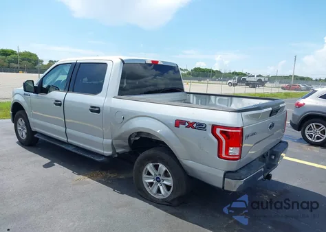 2016 Ford F-150 Xlt из США, поврежденный, VIN 1FTEW1C80GFC19933